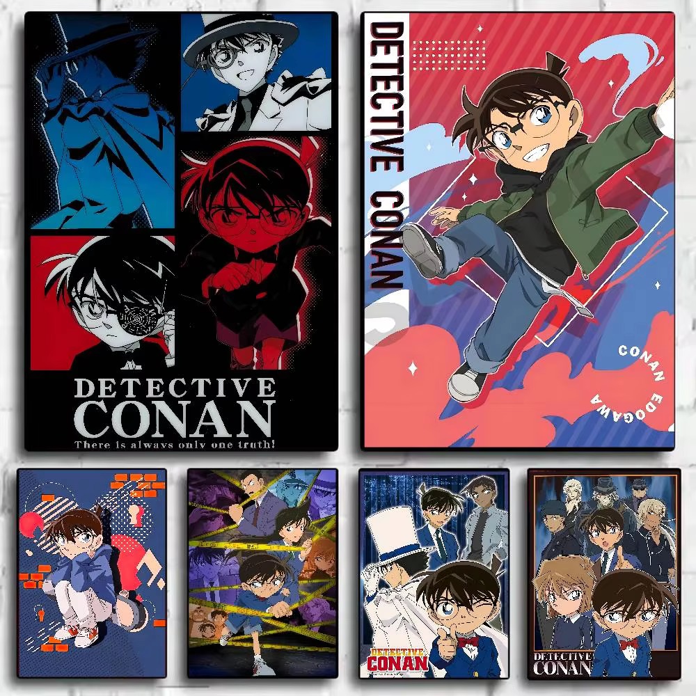 Photo Mosaic Print - Pintura em Diamante Anime D-Detective C-Conan,