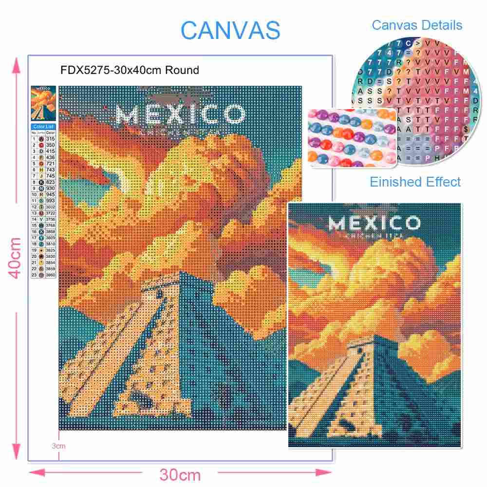 VIVID GEM 2026 Nova Pintura Di - Photo Mosaic Print avaliação e preço