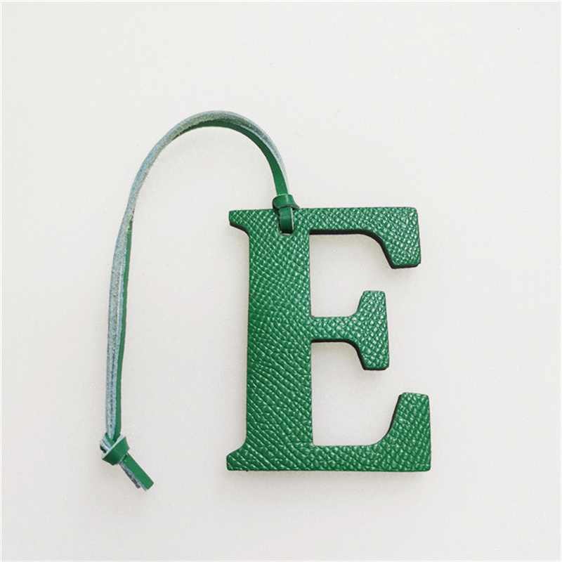 Atacado de luxo couro genuíno  - Monogram Keychain Leather avaliação e preço