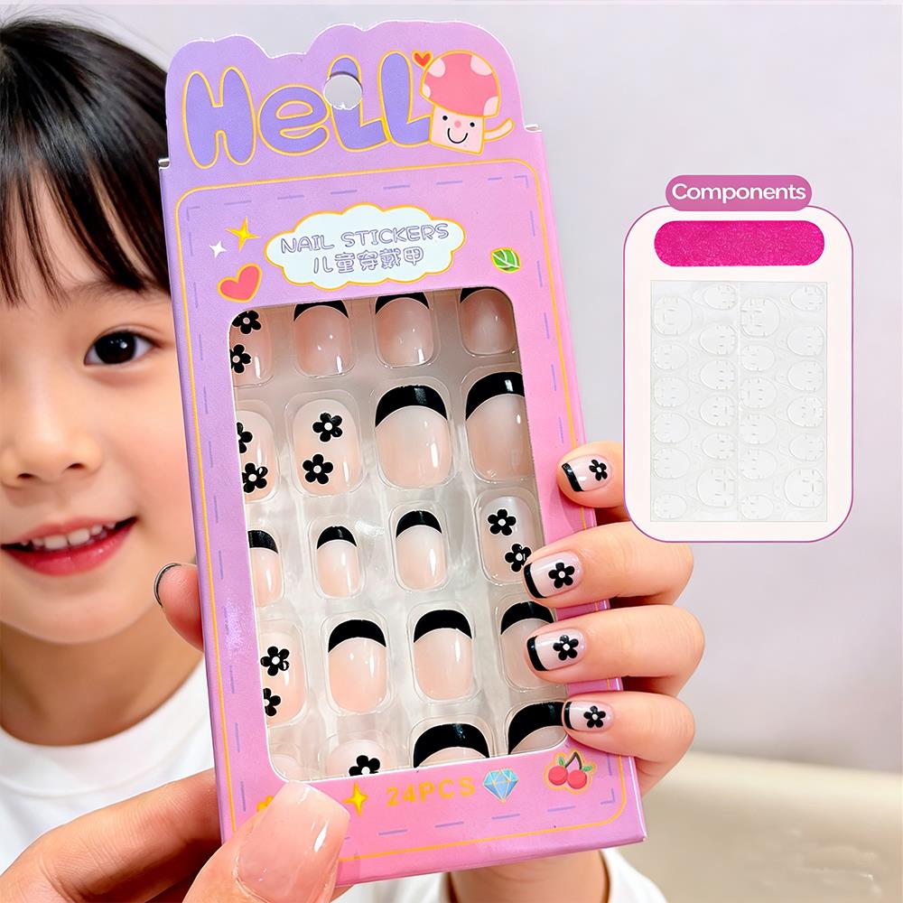 24 Unidades/Caixa de Unhas Pos - Pressed Flower Art avaliação e preço