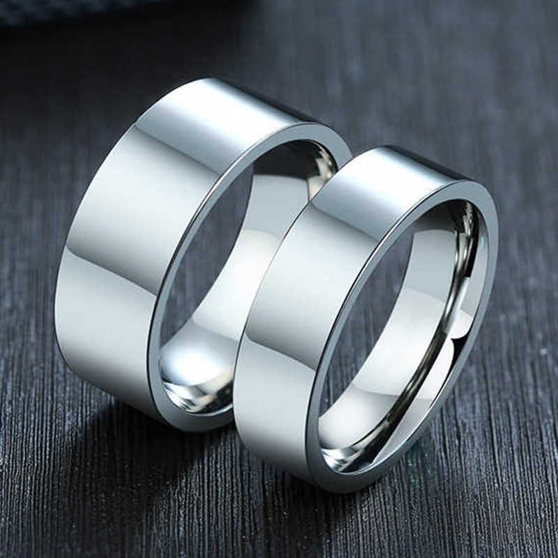 Anéis de aço inoxidável de 3/4 - Initial Ring Custom avaliação e preço