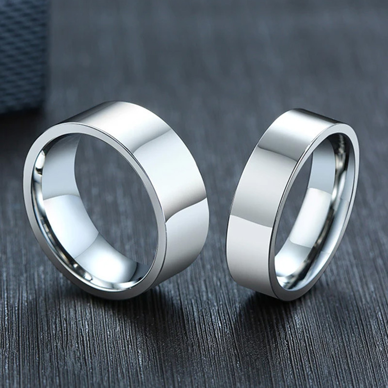 Anéis de aço inoxidável de 3/4 - Initial Ring Custom avaliação e preço