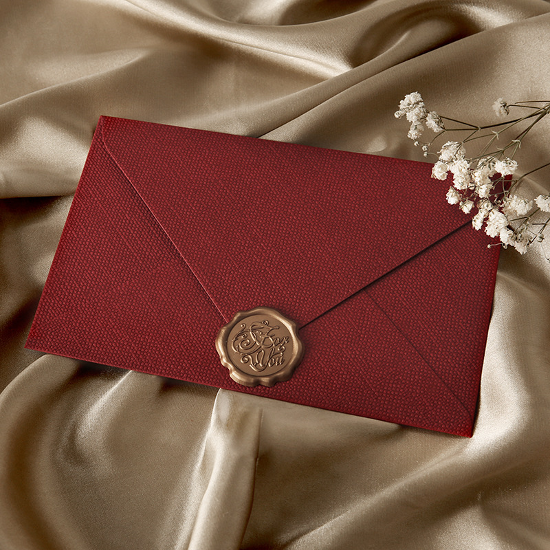Conjunto de 10 Envelopes com T - Wax Seal Letter Kit avaliação e preço