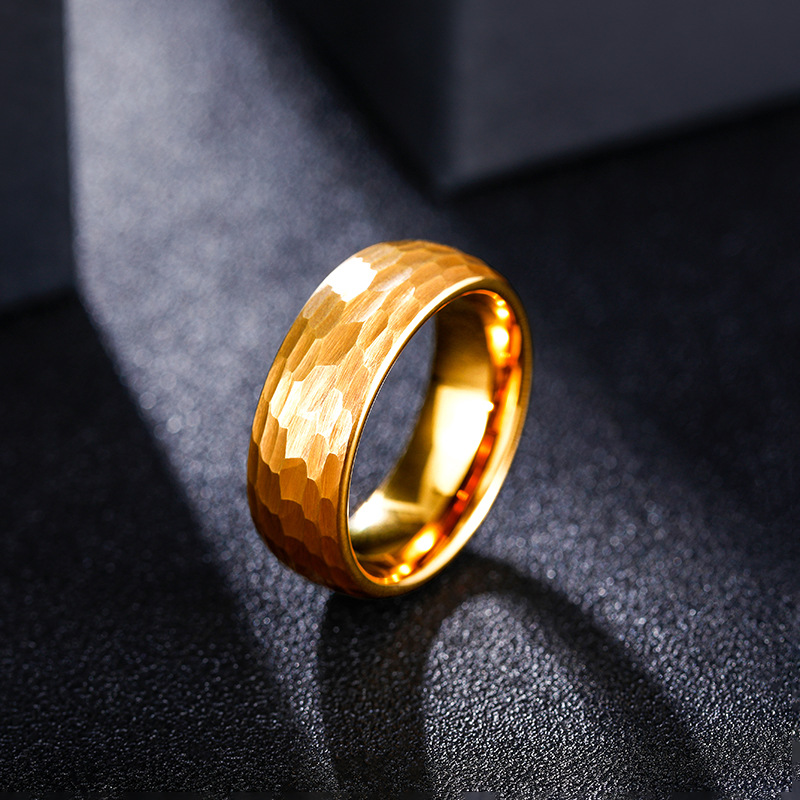 Anéis de titânio multifacetado - Initial Ring Custom avaliação e preço