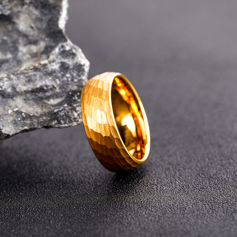 Anéis de titânio multifacetado - Initial Ring Custom avaliação e preço