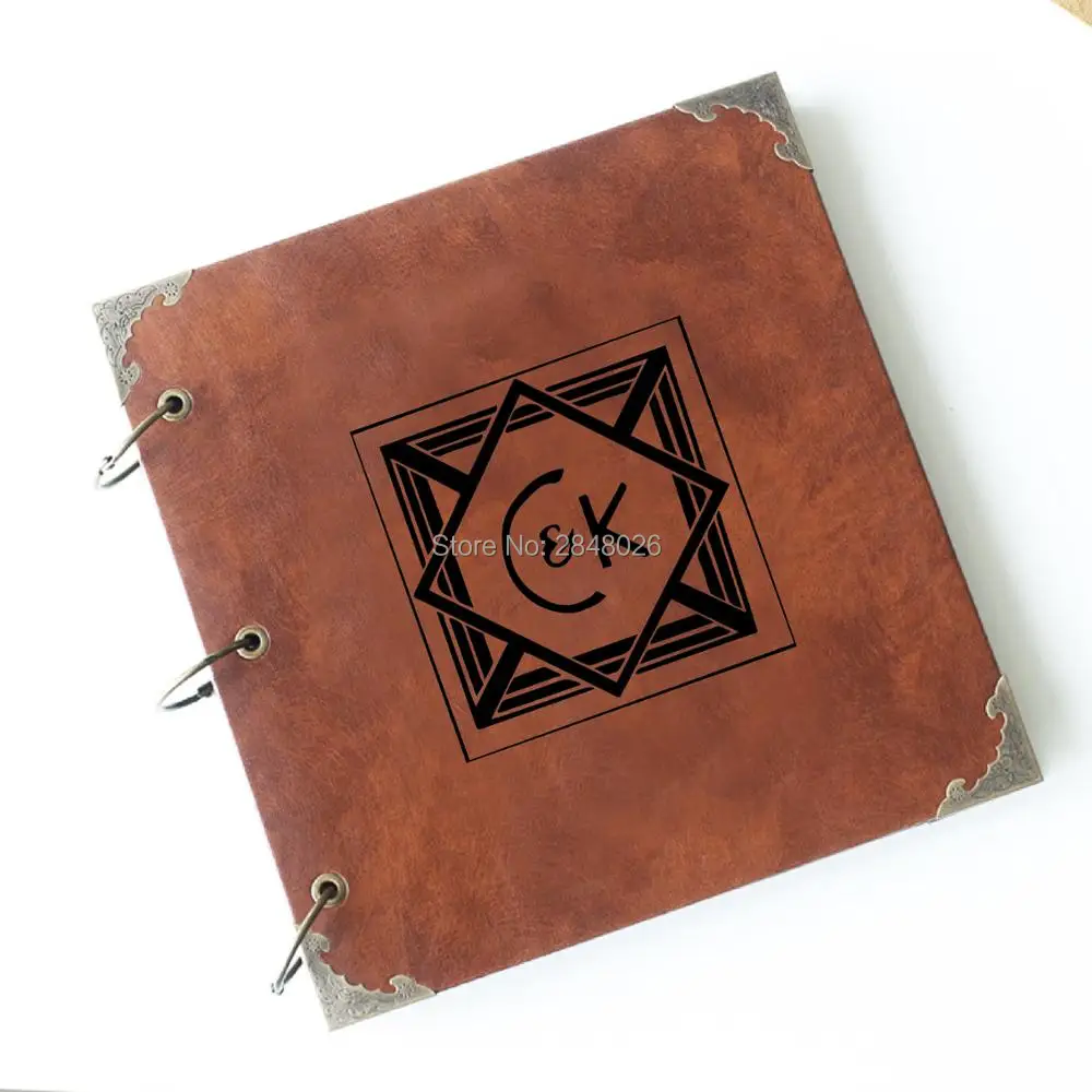 Álbum de fotos de couro gravad - Custom Photo Book avaliação e preço