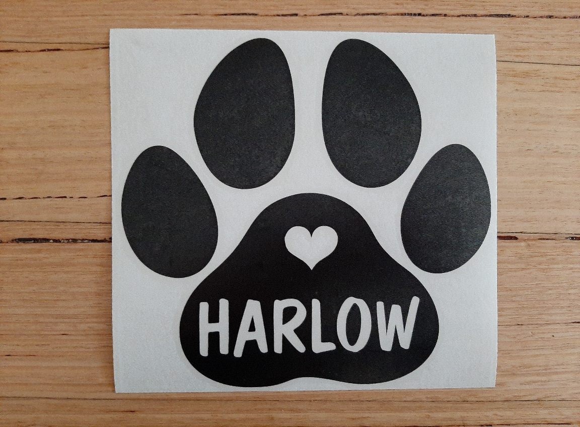 2 peças de decalque personaliz - Pet Portrait Custom avaliação e preço