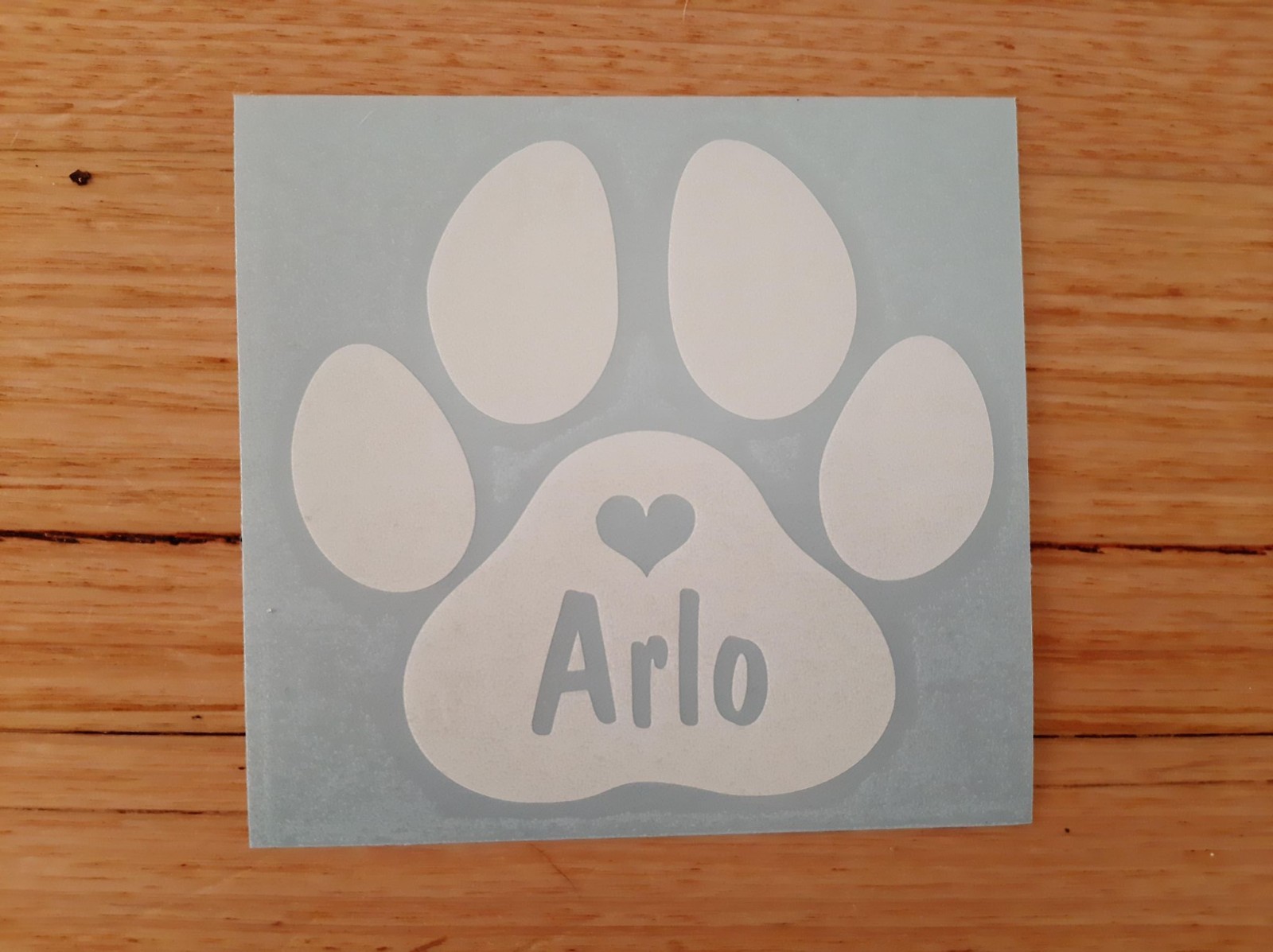 2 peças de decalque personaliz - Pet Portrait Custom avaliação e preço