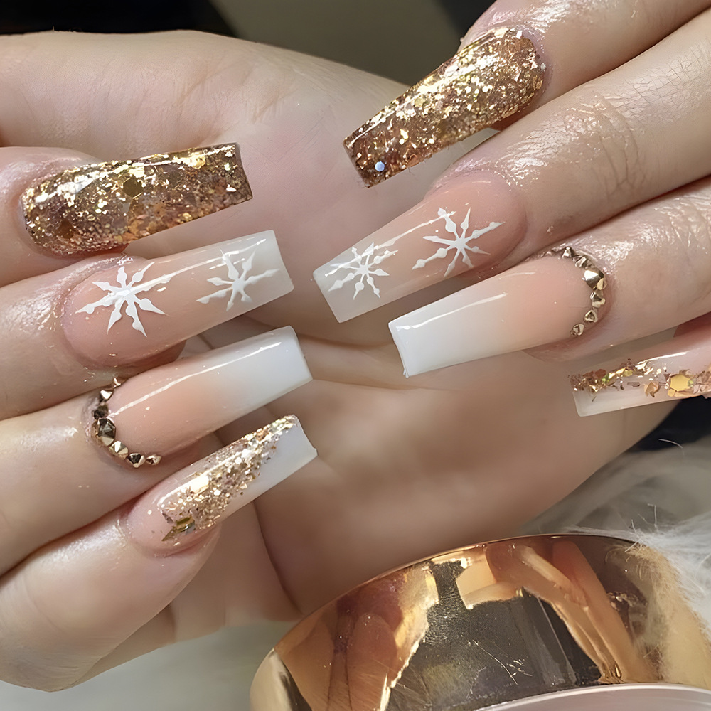 24 pçs flor imprensa em unhas  - Pressed Flower Art avaliação e preço